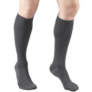 TRUFORM Unisex Gray 8865 Medical Compression Stockings Size X Large